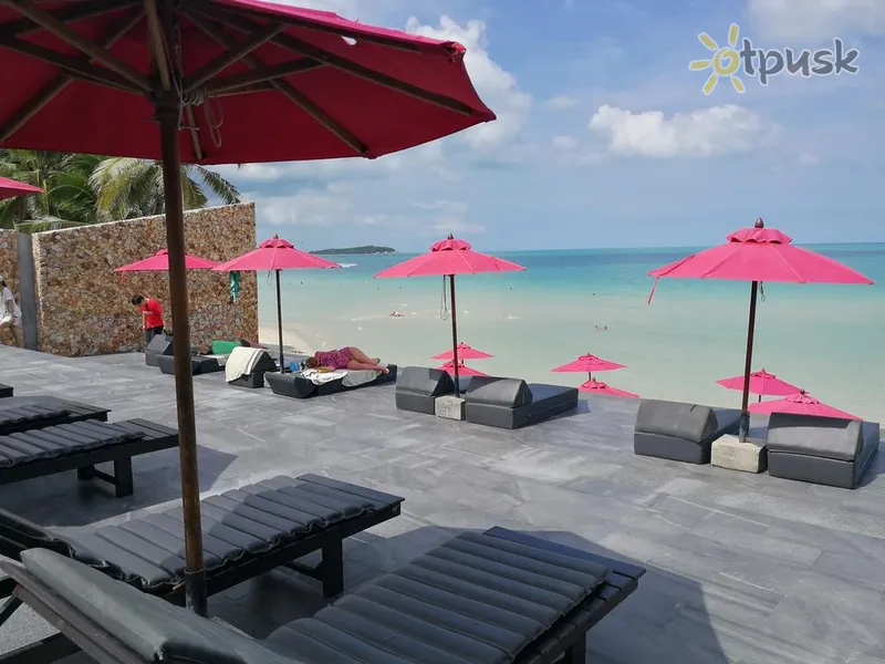 Фото отеля Kirikayan Boutique Resort 4* о. Самуї Таїланд пляж