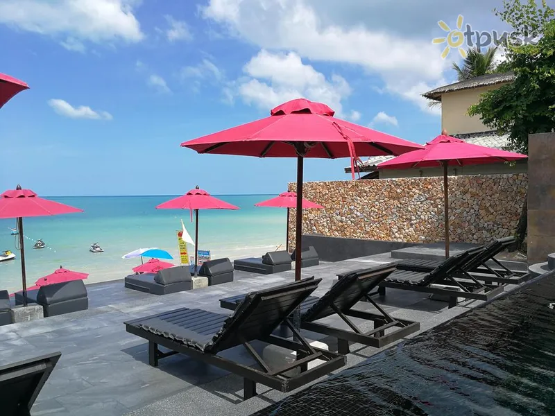 Фото отеля Kirikayan Boutique Resort 4* о. Самуї Таїланд пляж