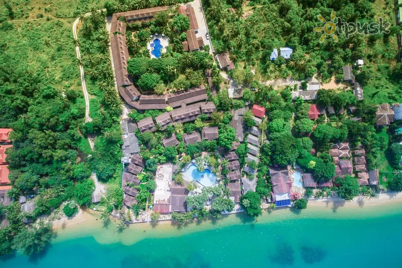 Фото отеля Paradise Beach Resort 4* о. Самуи Таиланд экстерьер и бассейны