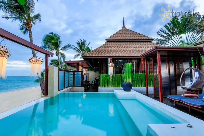 Фото отеля Pavilion Samui Villas & Resort 4* о. Самуи Таиланд экстерьер и бассейны