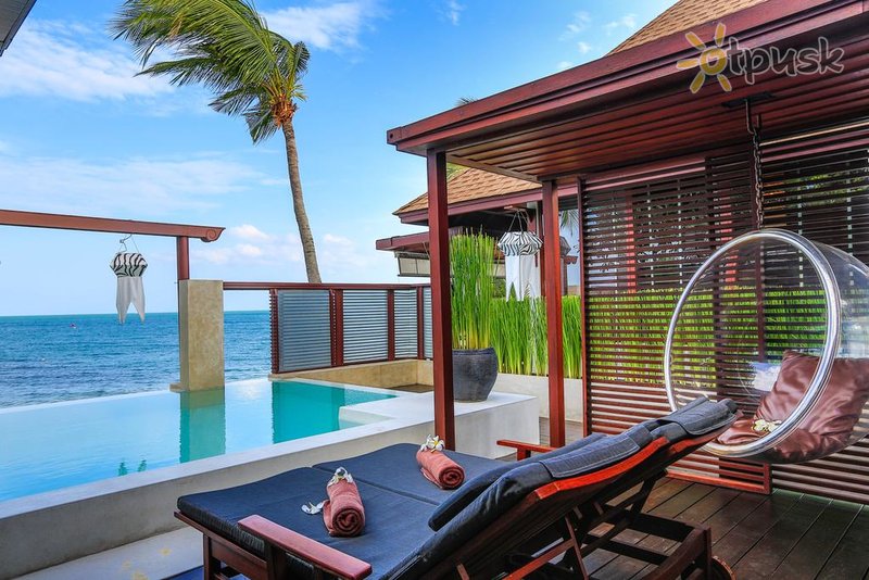 Фото отеля Pavilion Samui Villas & Resort 4* о. Самуи Таиланд экстерьер и бассейны