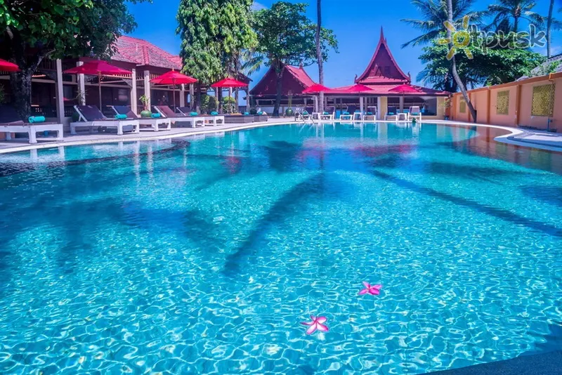 Фото отеля Samui Sense Beach Resort 4* о. Самуї Таїланд екстер'єр та басейни