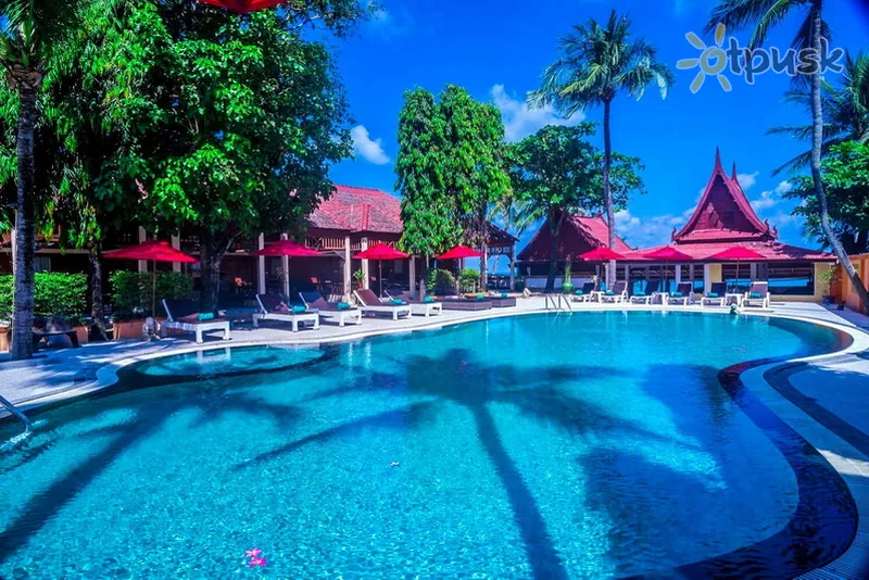 Фото отеля Samui Sense Beach Resort 4* о. Самуї Таїланд екстер'єр та басейни