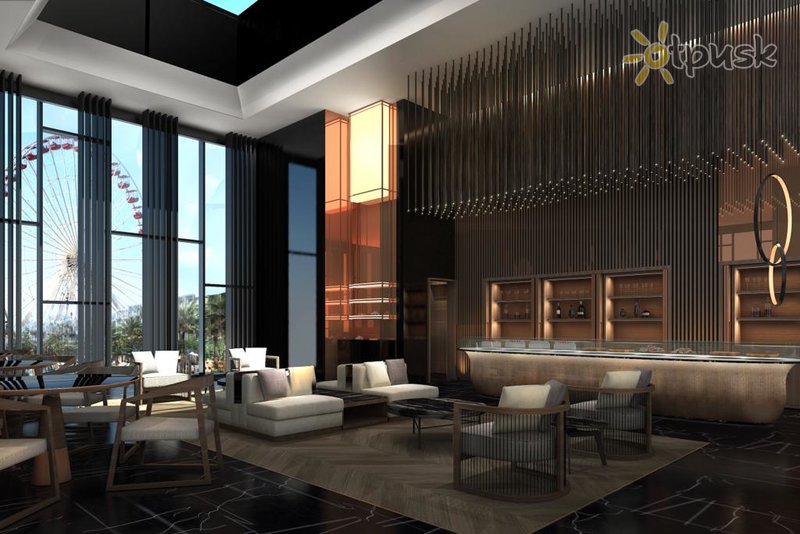 Фото отеля Caesars Resort Bluewaters 5* Дубай ОАЭ лобби и интерьер