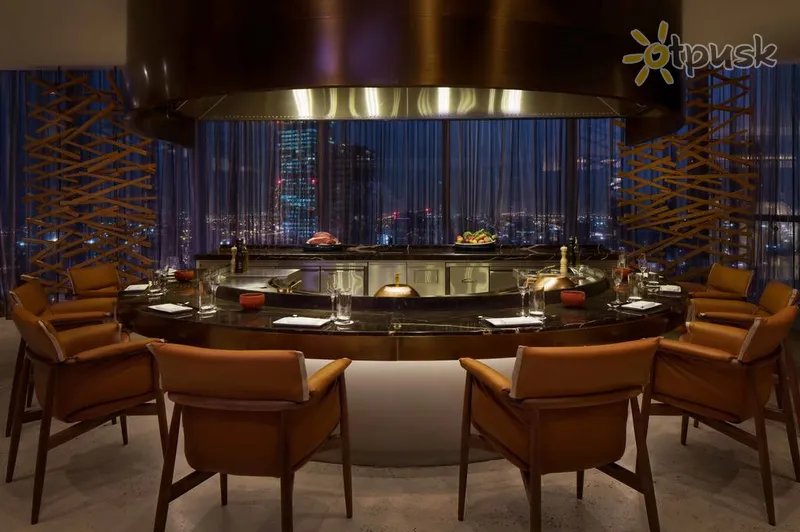 Фото отеля The St. Regis Downtown Dubai 5* Dubaija AAE bāri un restorāni