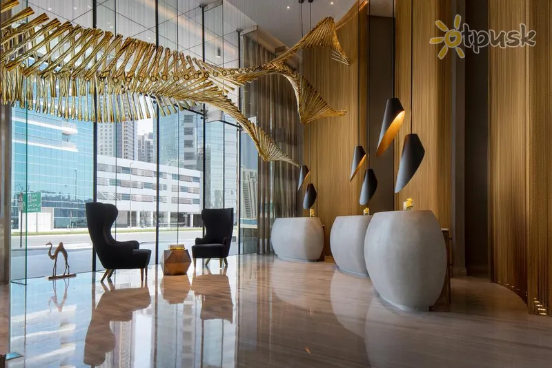 Фото отеля The St. Regis Downtown Dubai 5* Дубай ОАЕ лобі та інтер'єр