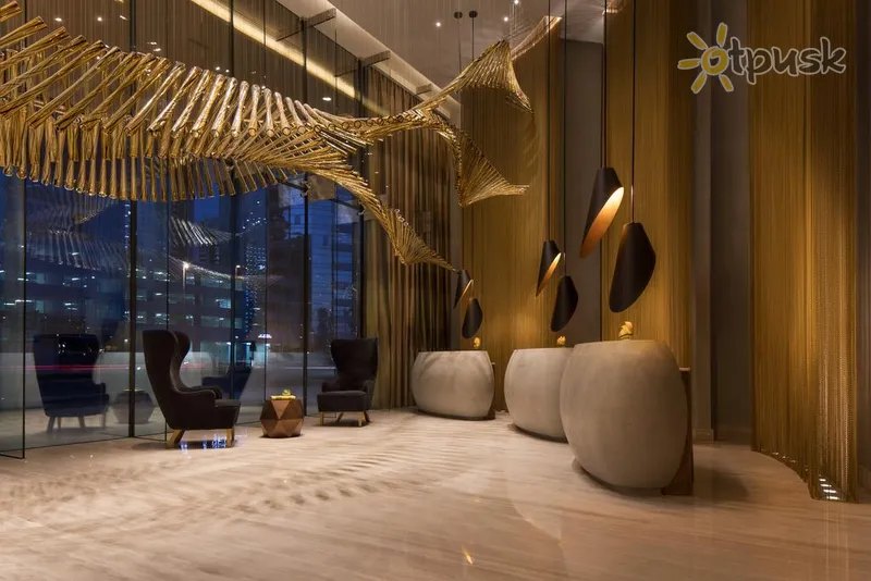 Фото отеля The St. Regis Downtown Dubai 5* Дубай ОАЭ лобби и интерьер