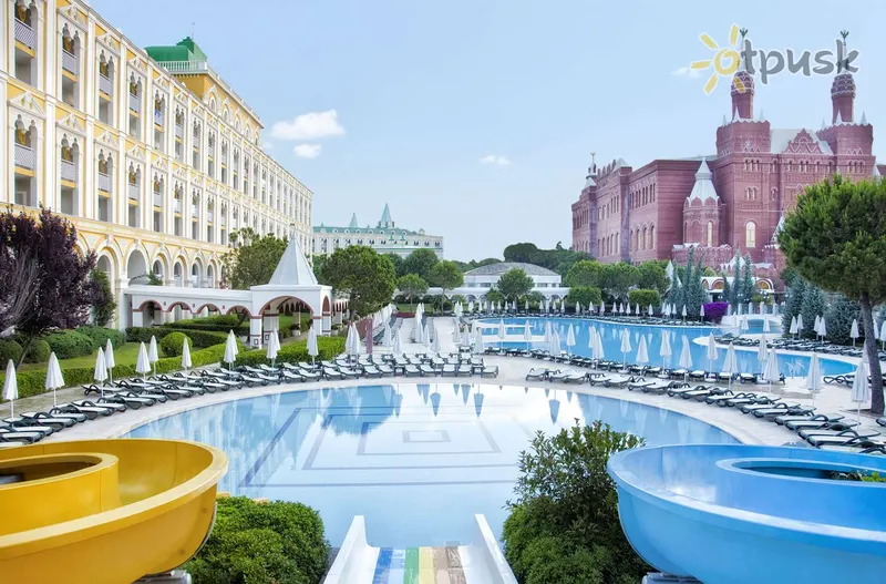 Фото отеля Asteria Kremlin Palace 5* Antalija Turkija išorė ir baseinai