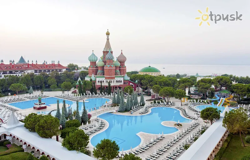 Фото отеля Asteria Kremlin Palace 5* Antālija Turcija ārpuse un baseini
