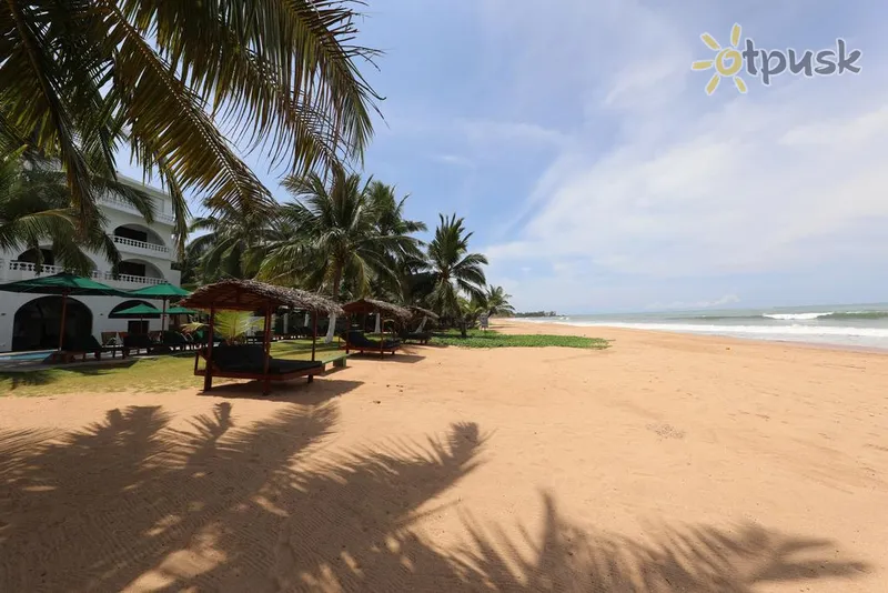 Фото отеля Joe's Resort Bentota 3* Бентота Шрі Ланка пляж