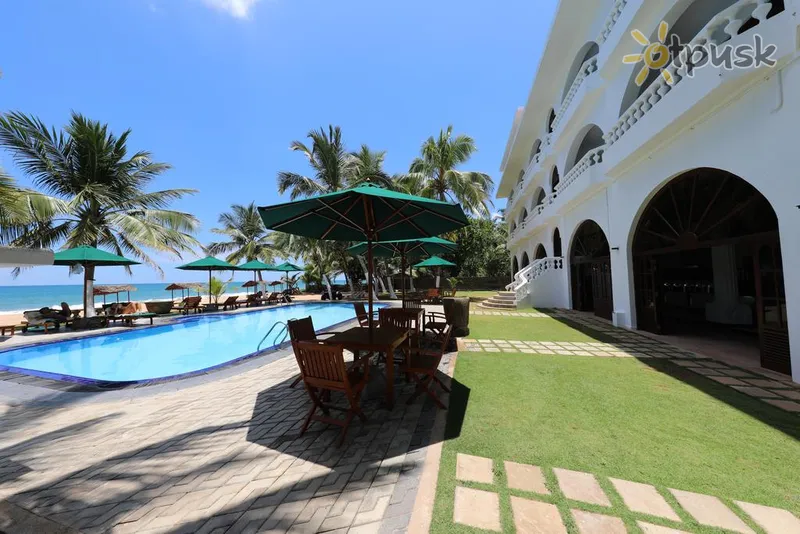 Фото отеля Joe's Resort Bentota 3* Bentota Šrilanka ārpuse un baseini