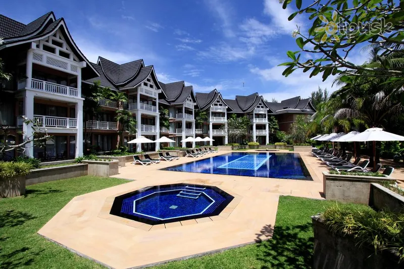 Фото отеля Allamanda Laguna Phuket 4* о. Пхукет Таиланд экстерьер и бассейны
