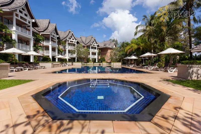 Фото отеля Allamanda Laguna Phuket 4* о. Пхукет Таїланд екстер'єр та басейни