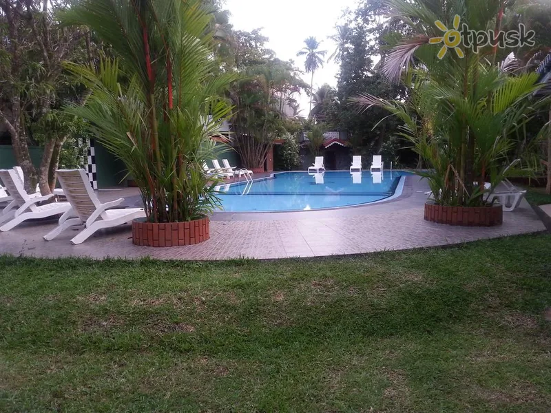 Фото отеля Bougain Villa 3* Бентота Шрі Ланка екстер'єр та басейни