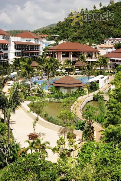 Фото отеля Alpina Phuket Nalina Resort & Spa 4* par. Puketa Taizeme ārpuse un baseini