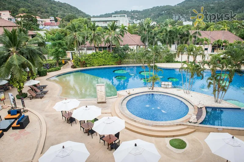 Фото отеля Alpina Phuket Nalina Resort & Spa 4* о. Пхукет Таиланд экстерьер и бассейны