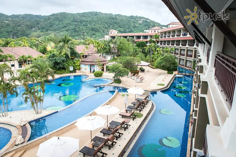 Фото отеля Alpina Phuket Nalina Resort & Spa 4* о. Пхукет Таиланд экстерьер и бассейны