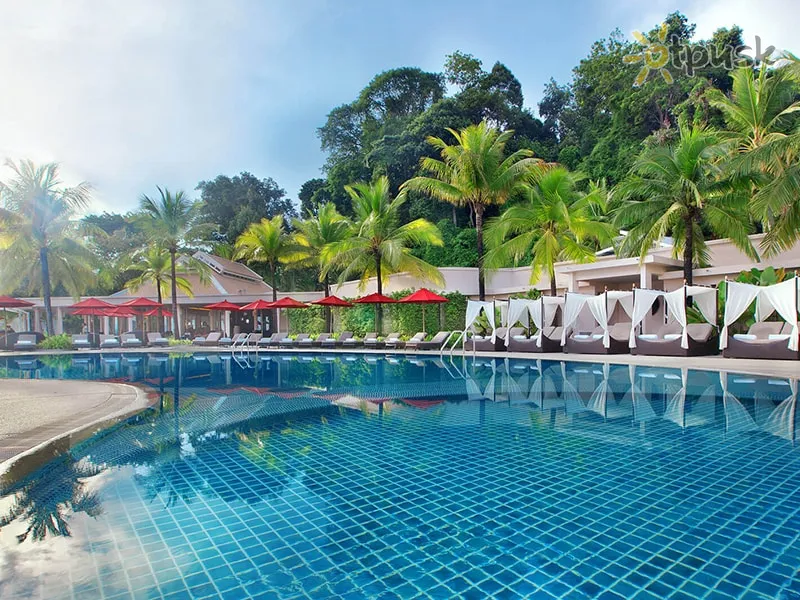 Фото отеля Amari Phuket 4* о. Пхукет Таїланд екстер'єр та басейни