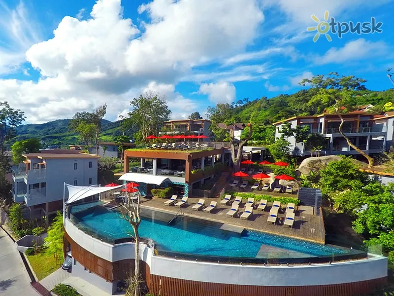 Фото отеля Amari Phuket 4* par. Puketa Taizeme ārpuse un baseini