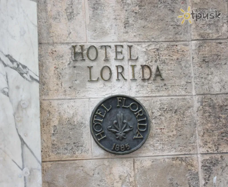 Фото отеля Florida Hotel 4* Havana Kuba ārpuse un baseini
