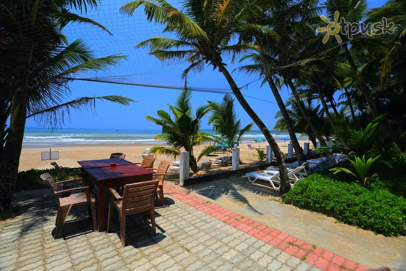 Фото отеля Jagabay Resort & Restaurant 3* Weligama Šri Lanka papludimys