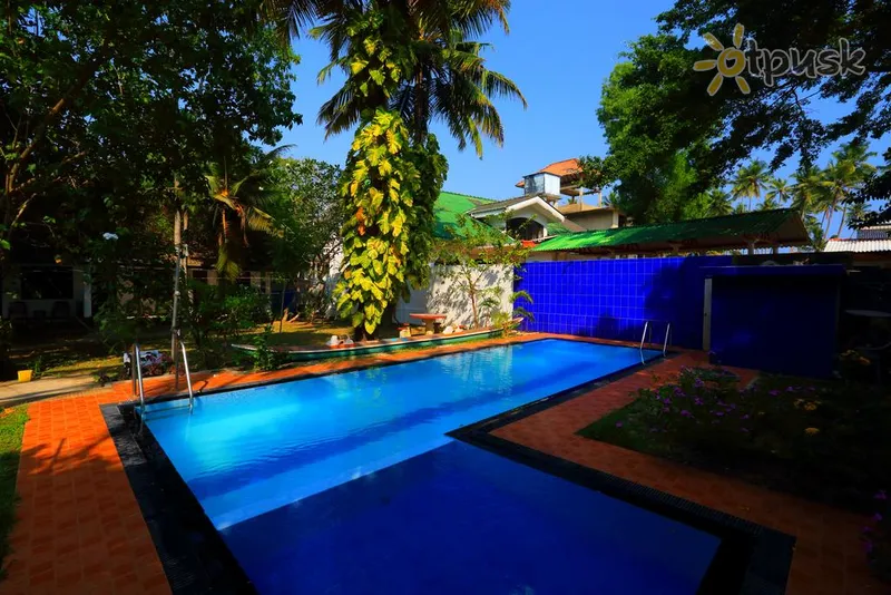 Фото отеля Jagabay Resort & Restaurant 3* Weligama Šri Lanka išorė ir baseinai