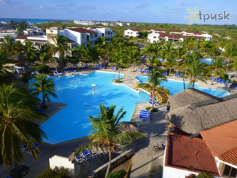 Фото отеля Pelicano Hotel 4* о. Кайо-Ларго Куба экстерьер и бассейны