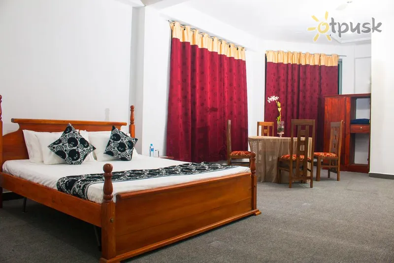 Фото отеля White Palace 3* Negombo Šrilanka istabas