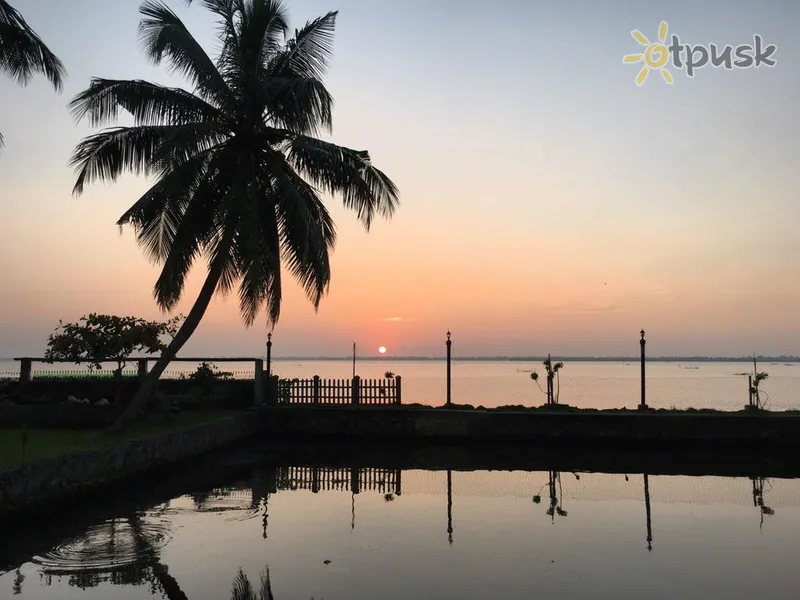 Фото отеля White Palace 3* Negombo Šrilanka ārpuse un baseini