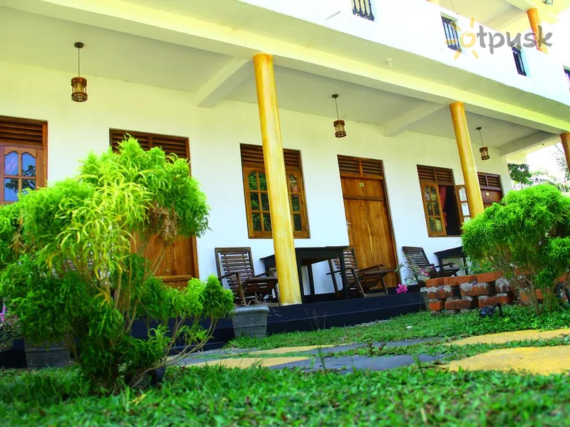 Фото отеля A One Calm Palace 2* Matāra Šrilanka istabas