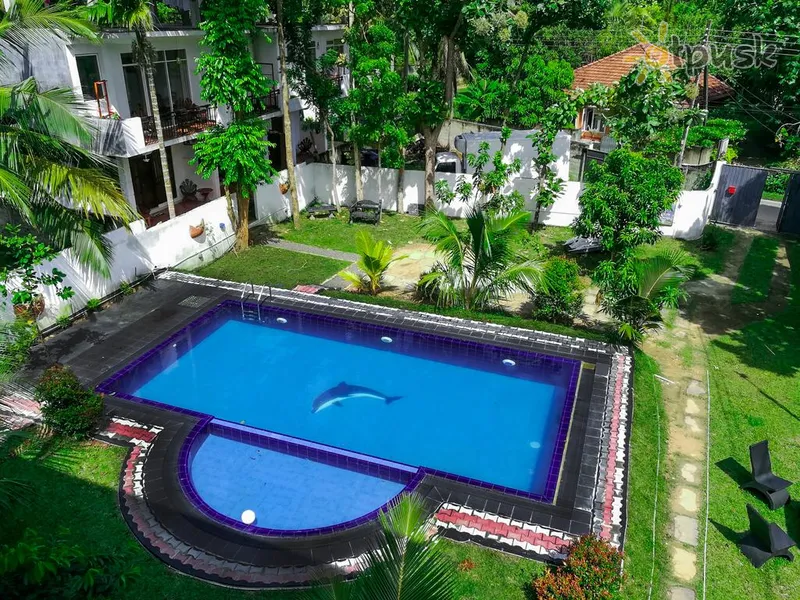 Фото отеля A One Calm Palace 2* Matara Šri Lanka išorė ir baseinai