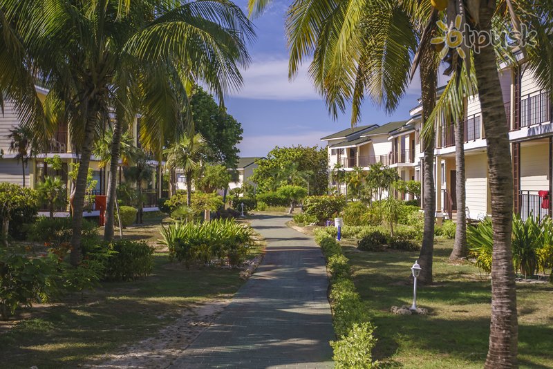 Фото отеля Sol Cayo Santa Maria Hotel 4* о. Санта Мария Куба экстерьер и бассейны
