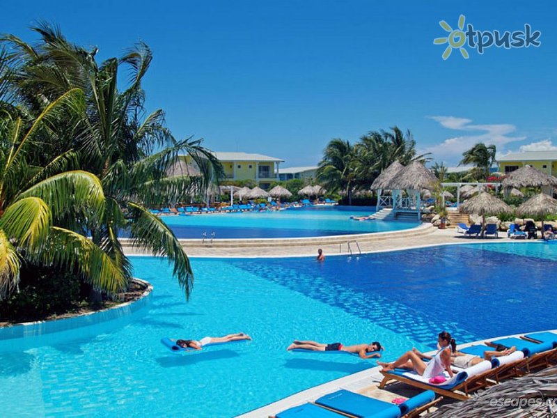 Фото отеля Sol Cayo Santa Maria Hotel 4* о. Санта Мария Куба экстерьер и бассейны