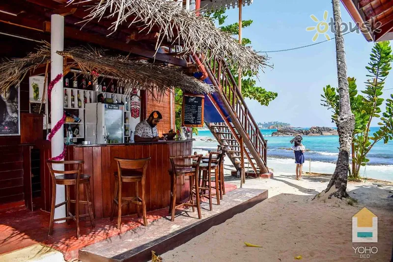 Фото отеля Coral Beach Hotel Mirissa 3* Matara Šri Lanka barai ir restoranai