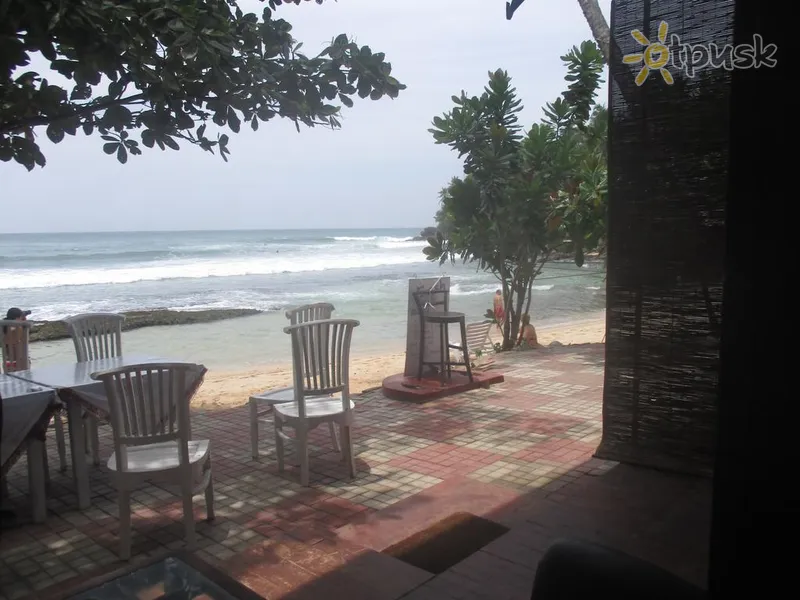 Фото отеля Coral Beach Hotel Mirissa 3* Matāra Šrilanka pludmale