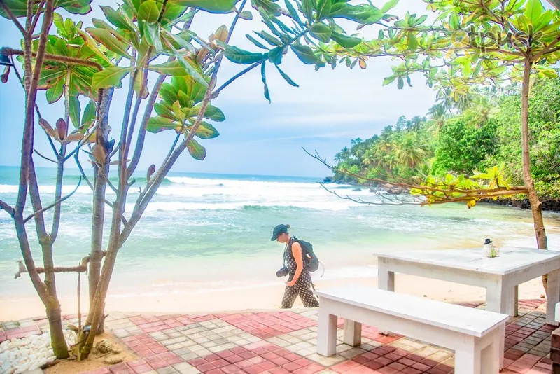 Фото отеля Coral Beach Hotel Mirissa 3* Матара Шри-Ланка пляж