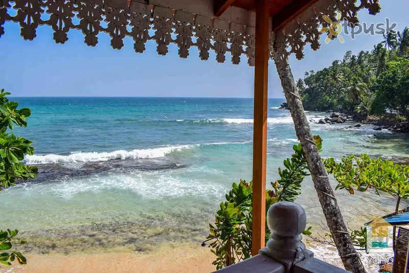 Фото отеля Coral Beach Hotel Mirissa 3* Matara Šri Lanka papludimys