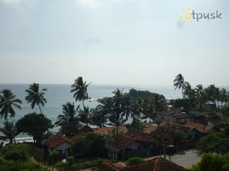 Фото отеля Resort Deepika Mirissa 2* Matāra Šrilanka ārpuse un baseini