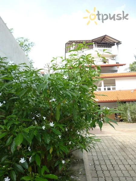 Фото отеля Resort Deepika Mirissa 2* Matāra Šrilanka ārpuse un baseini