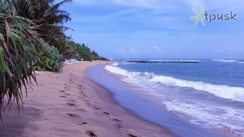 Фото отеля Blue Ocean Villa 3* Матара Шрі Ланка пляж