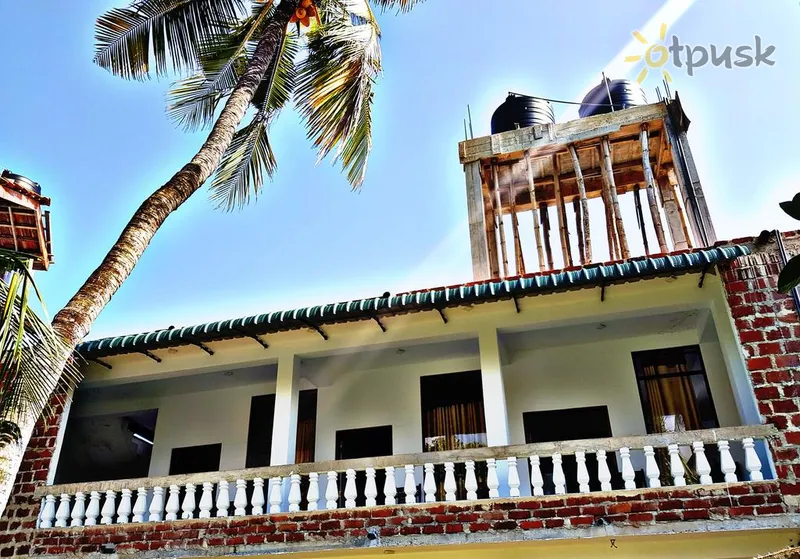 Фото отеля Blue Ocean Villa 3* Матара Шрі Ланка номери