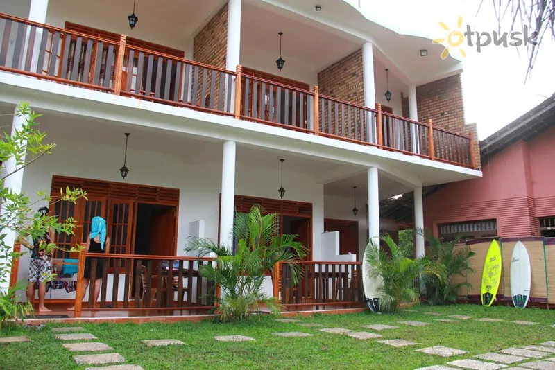 Фото отеля Dilara Resort 2* Matara Šri Lanka kambariai