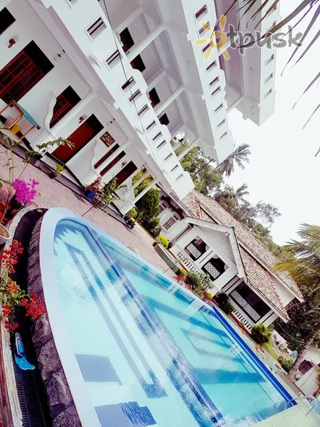 Фото отеля Liyanage Resort 2* Mirisa Šrilanka ārpuse un baseini