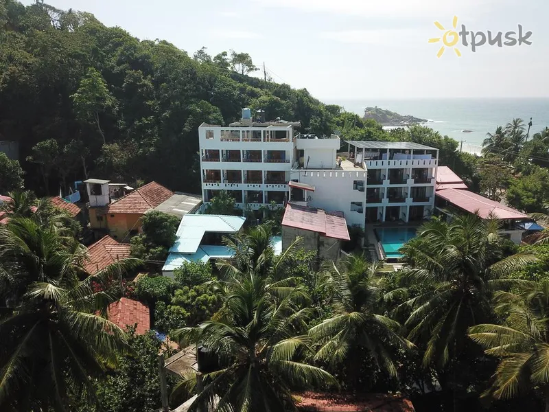 Фото отеля Ocean Reach Holidays 2* Матара Шрі Ланка екстер'єр та басейни