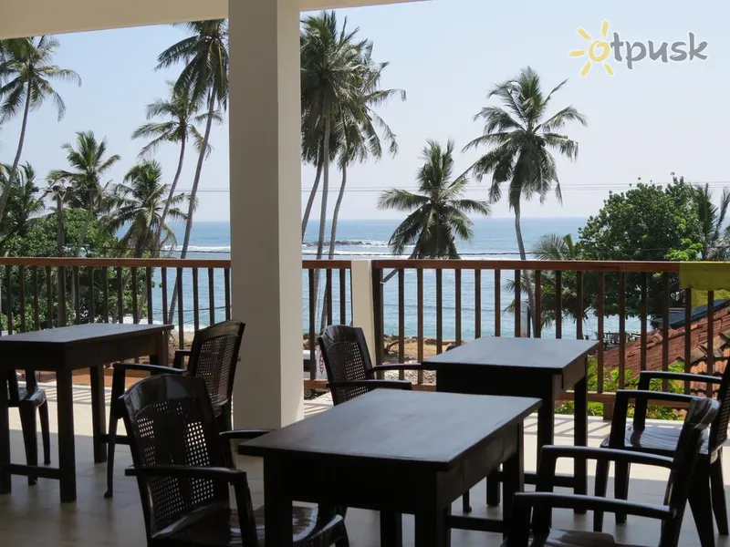 Фото отеля Sailors Mirissa 2* Матара Шрі Ланка бари та ресторани