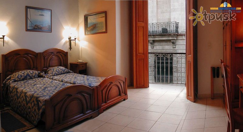 Фото отеля Meson de la Flota Hotel 2* Гавана Куба номера