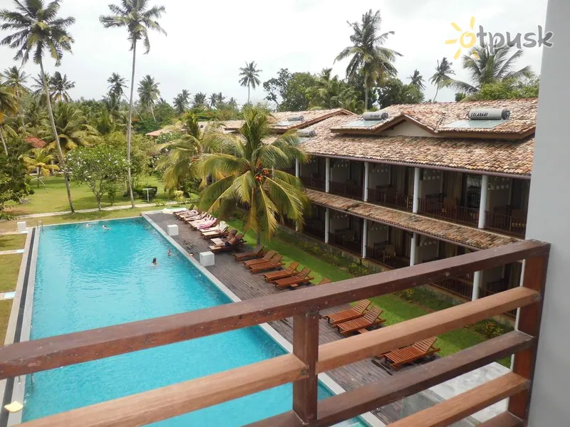 Фото отеля Paradise Beach Club 3* Міріса Шрі Ланка номери