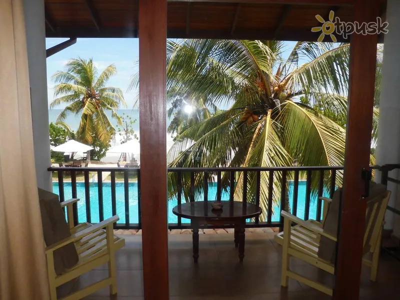 Фото отеля Paradise Beach Club 3* Міріса Шрі Ланка номери
