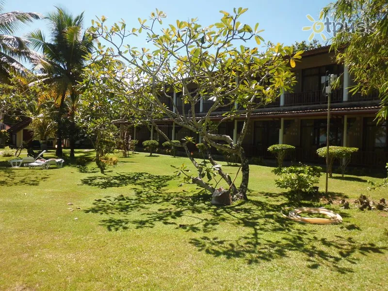 Фото отеля Paradise Beach Club 3* Міріса Шрі Ланка екстер'єр та басейни