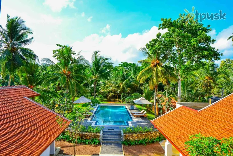 Фото отеля Handun Villas 4* Матара Шри-Ланка экстерьер и бассейны